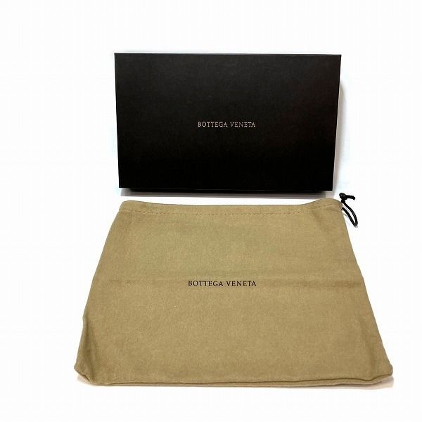 Bottega Veneta Intrecciato Long Wallet With Two Folds Unisex
