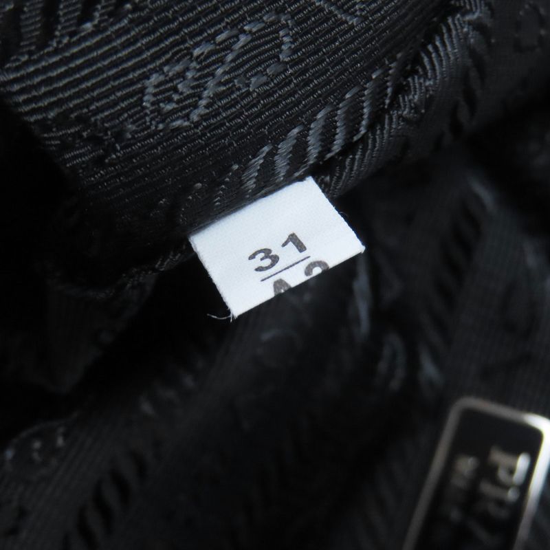 Prada 1bh190 Triangle Shoulder Bag Boa Women