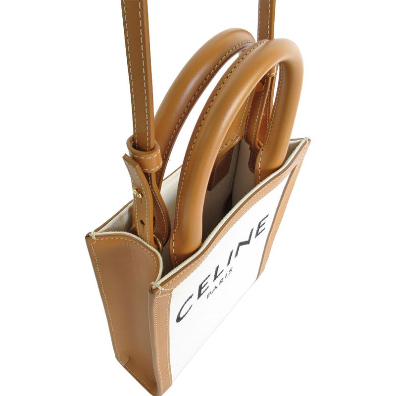Celine Shoulder Bag Handbag Mini Vertical Cabas