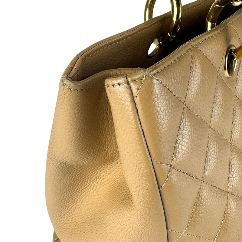 Chanel Shoulder Bag Grand Shopping Tote GST