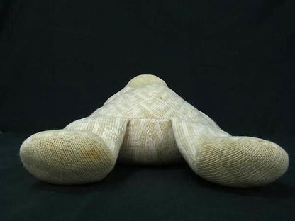 Fendi Zucca Pattern Zucchino Wool Rayon Nylon And Cashmere Bear Teddy Bear