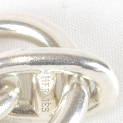 Hermes Chaine D'ancre MM Bracelet Silver 925 Silver Luxury High Brand