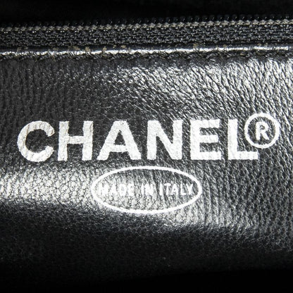 Chanel Timeless Medallion Tote Black Matelasse Caviar Leather A