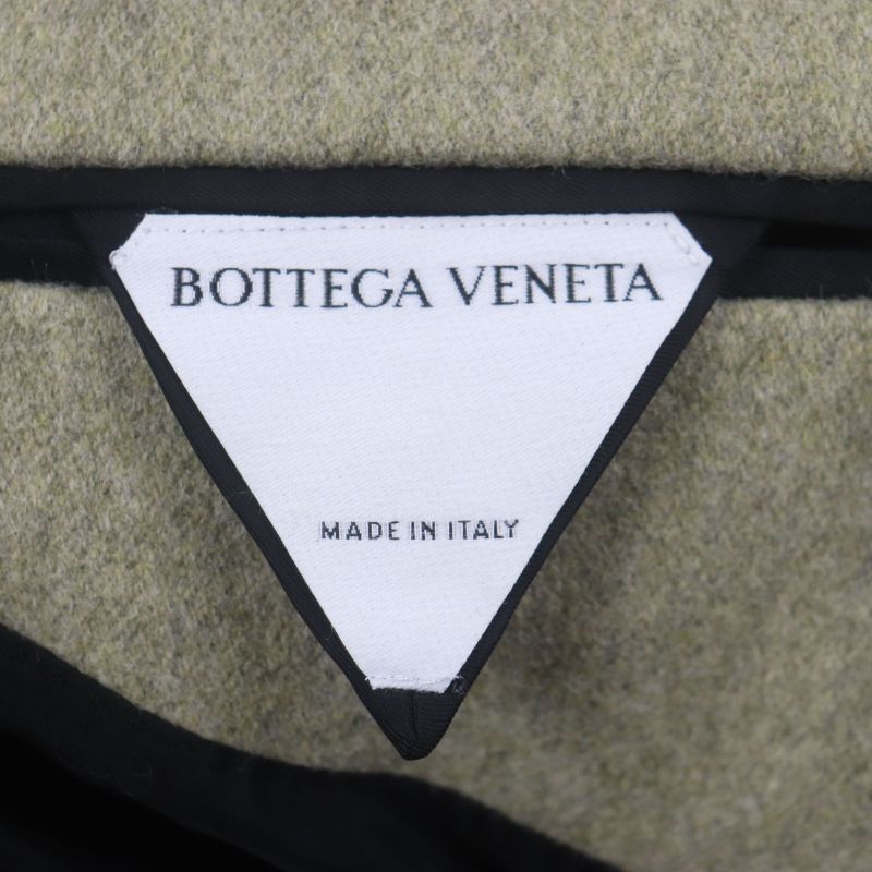  Bottega Veneta 20AW 647389 100% Wool Single Chester Coat