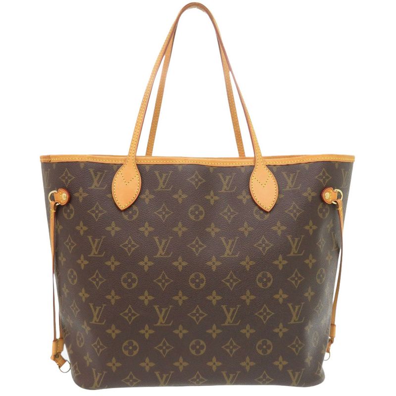 Louis Vuitton Neverfull MM Monogram M40156 Tote Bag LV 0433 Louis Vuitton