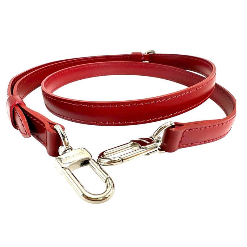 Louis Vuitton Strap Adjustable Shoulder Strap For Bag Louis Vuitton Red
