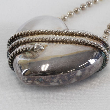 925 Silver Tiffany & Co Tiffany & Co Heart & Arrow 437g Necklace