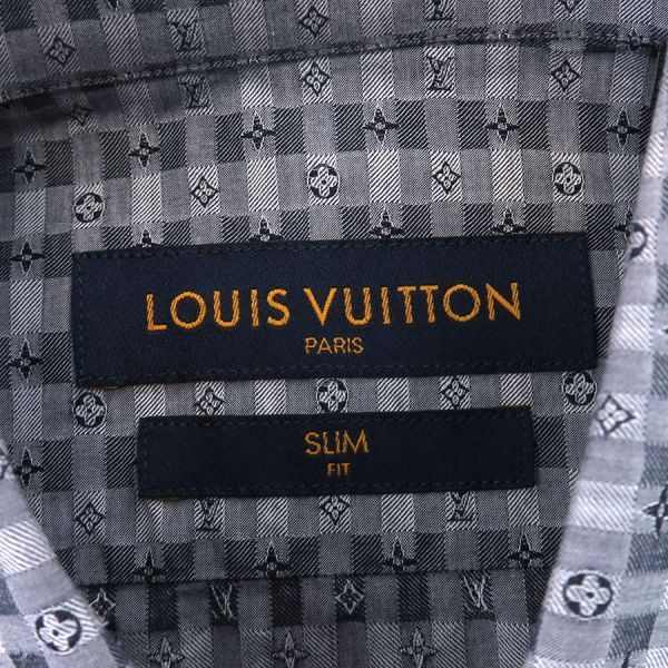 Louis Vuitton Shirt Rw181q FFM Hes50w [rank B