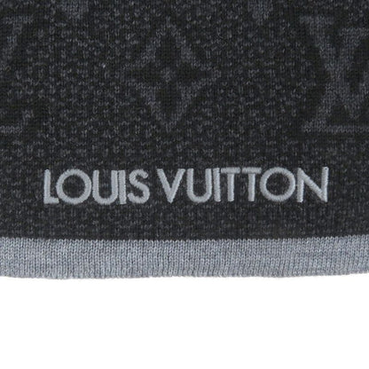 Louis Vuitton 2022 M73468 Echarpe - My Monogram - Eclipse 100% Wool Scarf Gris