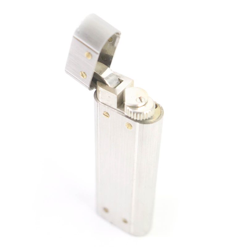 Cartier Santos Roller Type New Shape Smoking Tool Gas Lighter