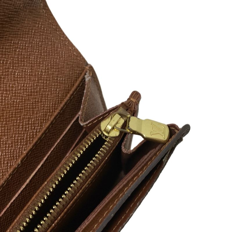 Louis Vuitton Monogram Portefeuille Sarah M60531 - Long Wallet