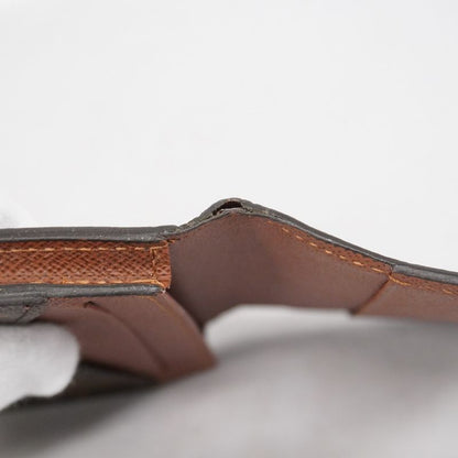 Louis Vuitton Card Case Monogram Enveloppe Carte De Visite M63801 Brown Men