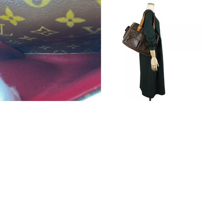 Louis Vuitton Tote Bag M51162 Monogram Brown Gold Hardware Shoulder Casual