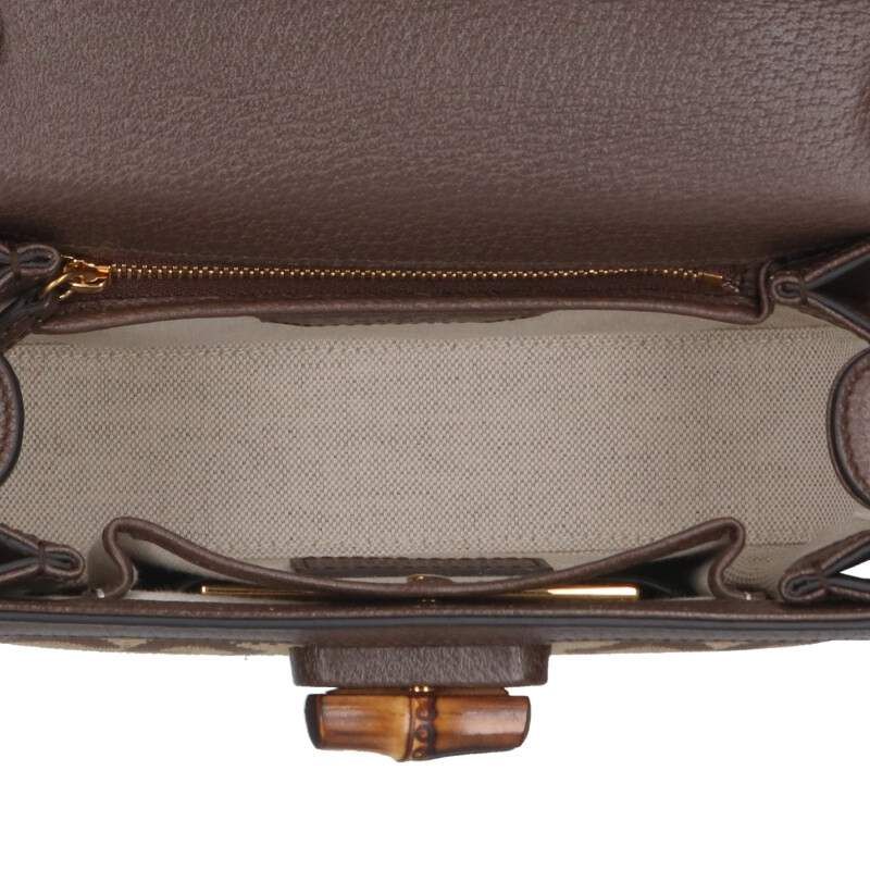 Gucci Bamboo 1947 Jumbo GG 2WAY Handbag For Men