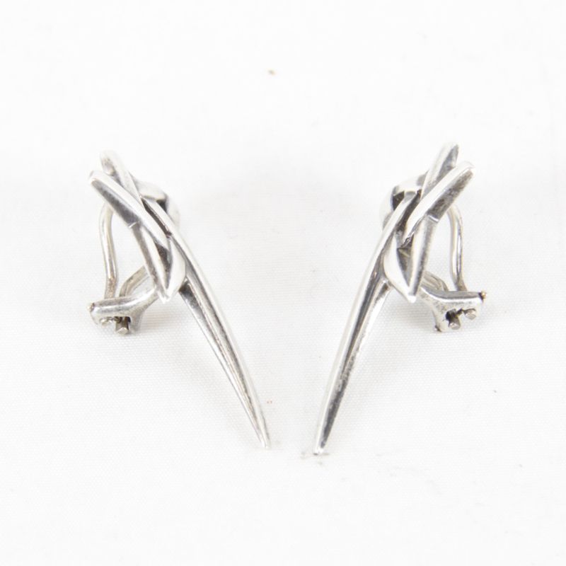 Tiffany & Co [tiffany & Co] Star 65g Earring Silver 925 Ladies Accessories