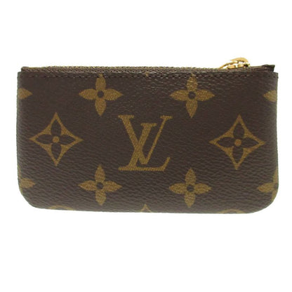Louis Vuitton Monogram Pochette Cles M62650 2025 Brown Coin Case Wallet 0460
