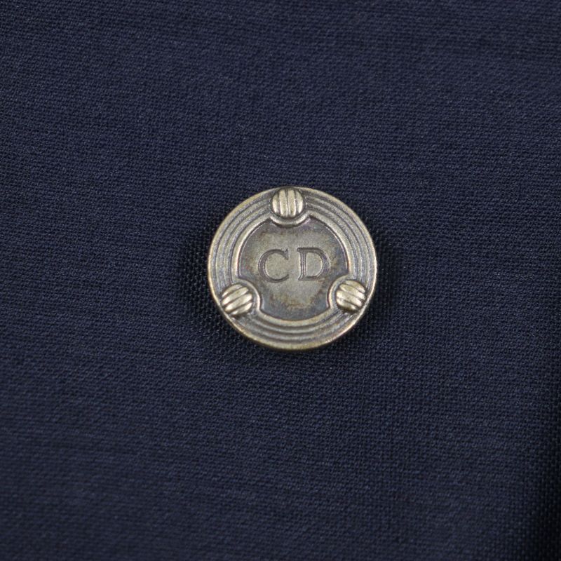 Christian DIOR Monsieur Christian DIOR Monsieur Vintage Mohair Wool Logo