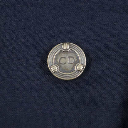 Christian DIOR Monsieur Christian DIOR Monsieur Vintage Mohair Wool Logo