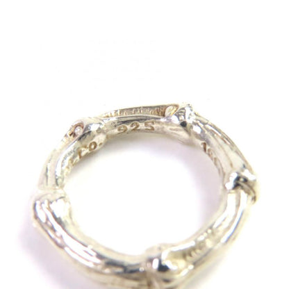 Tiffany & Co Sv925 Bamboo RING Bamboo Ring Accessory Silver Size Approx 10