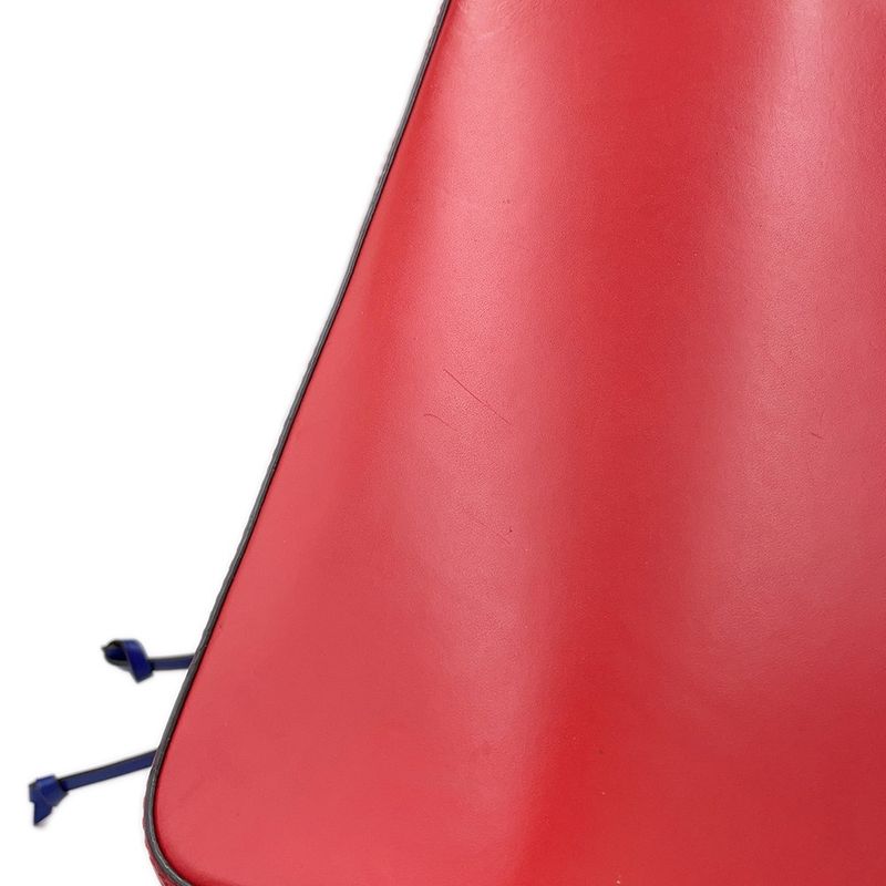 Louis Vuitton Handbag Epi NeoNoe 2-Way Red Coquelicot Blue