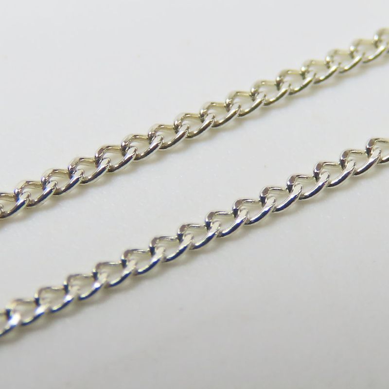 Tiffany & Co Necklace Twisted Knot Rope Silver 925 18K Yellow Gold Approx 3.8g