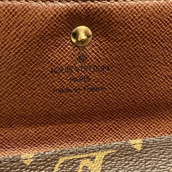 Louis Vuitton Monogram Portefeuille Elise M61654 Trifold Wallet For Women