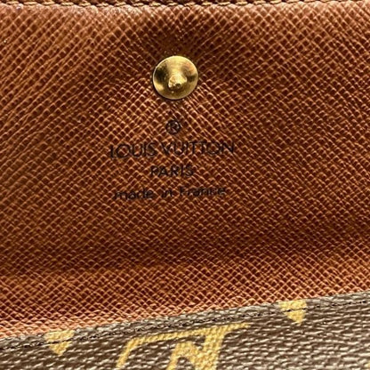 Louis Vuitton Monogram Portefeuille Elise M61654 Trifold Wallet For Women
