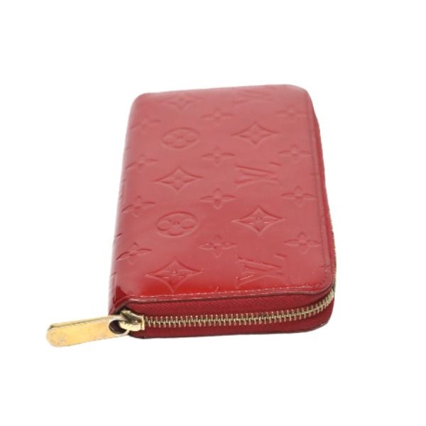 Louis Vuitton M91981 Vernis Round Zipper Zippy Wallet Long Wallet Louis Vuitton