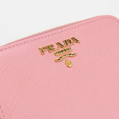 Prada Bifold Wallet Saffiano Leather Women