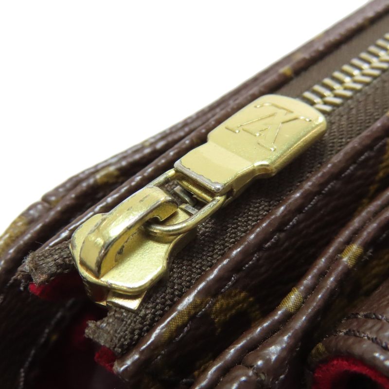 Louis Vuitton M51165 Viva Cité PM Shoulder Bag Monogram Canvas Women