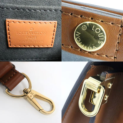 Louis Vuitton Monogram Reverse Dauphine Mini Shoulder Bag M44580 Brown