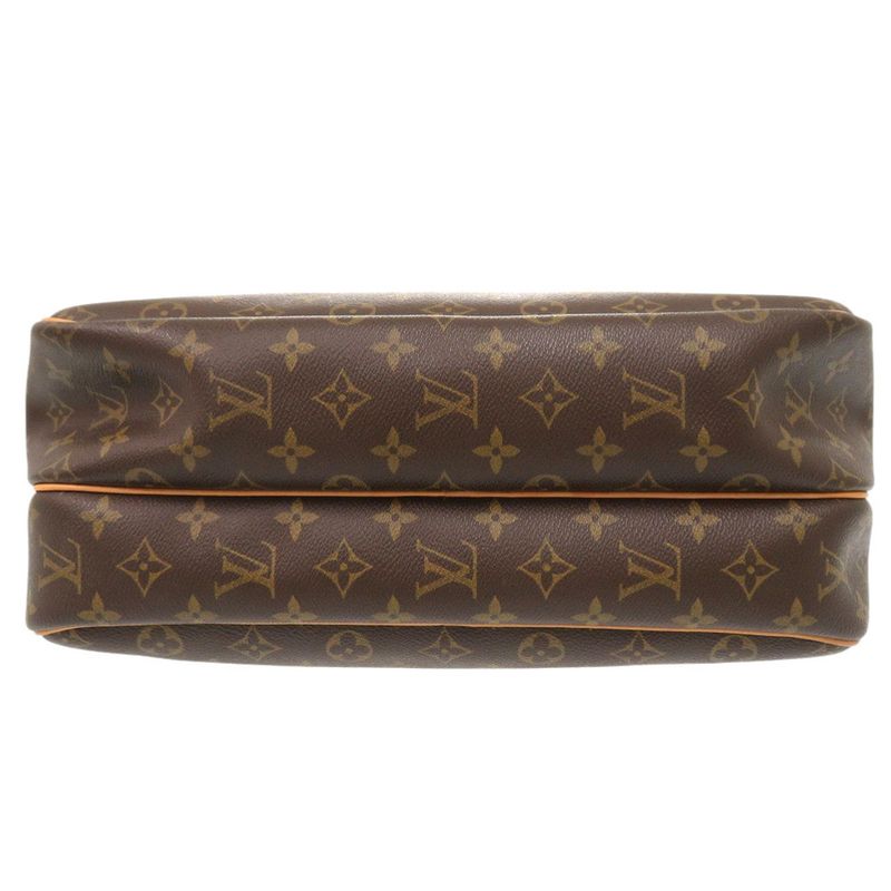 Louis Vuitton Reporter GM Monogram M45252 Brown Shoulder Bag LV 0241 Louis