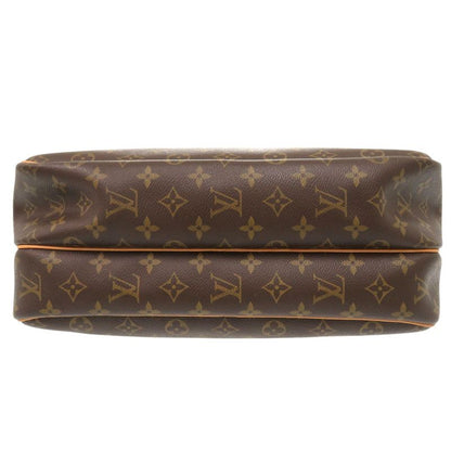 Louis Vuitton Reporter GM Monogram M45252 Brown Shoulder Bag LV 0241 Louis