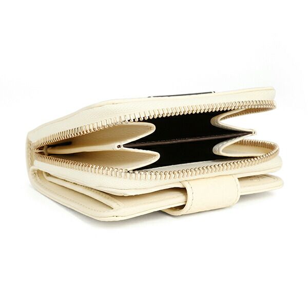 Gucci Bifold Wallet [outlet] Micro Gucci Striped Ivory