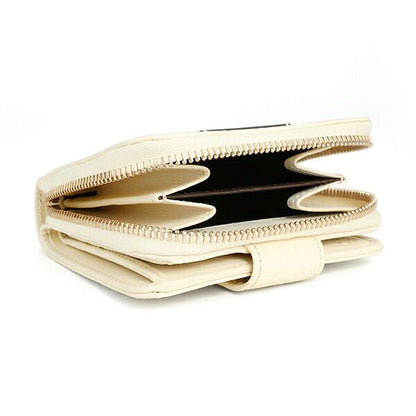 Gucci Bifold Wallet [outlet] Micro Gucci Striped Ivory