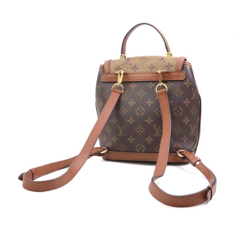 Louis Vuitton Backpack Monogram Reverse Dauphine Backpack M45145