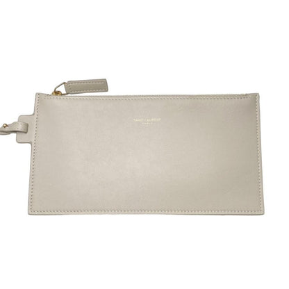 Saint Laurent Shoulder Bag Rive Gauche Bucket Bag 669299faae6 Beige Gold