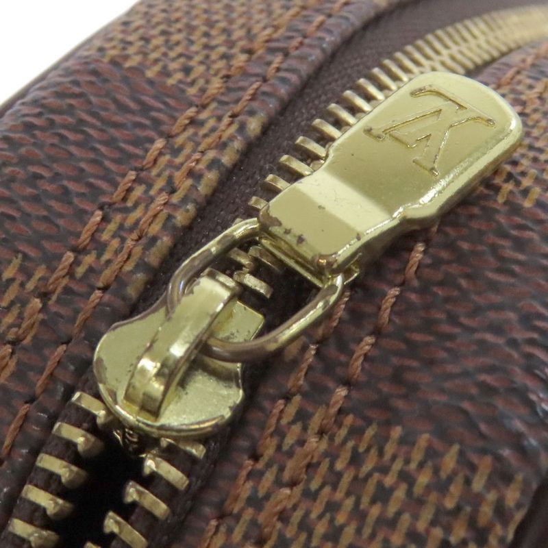 Louis Vuitton N51296 Pochette Ipanema Shoulder Bag Damier Canvas Women