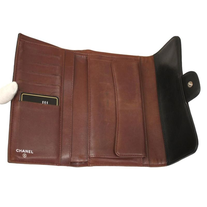 Chanel A31506 Timeless Classic Long Wallet A24-44