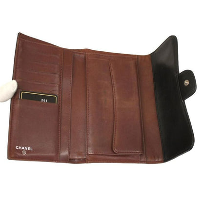 Chanel A31506 Timeless Classic Long Wallet A24-44