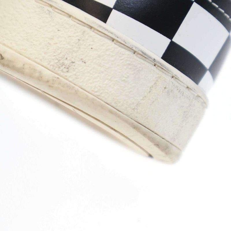 Christian Dior D-Bee Checker Sneakers Ls0218 Black and White 41