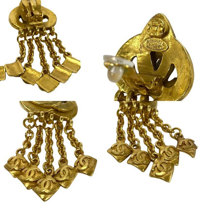 Chanel Chanel Vintage 97 Coco Mark Motif Earrings Ear Cuff