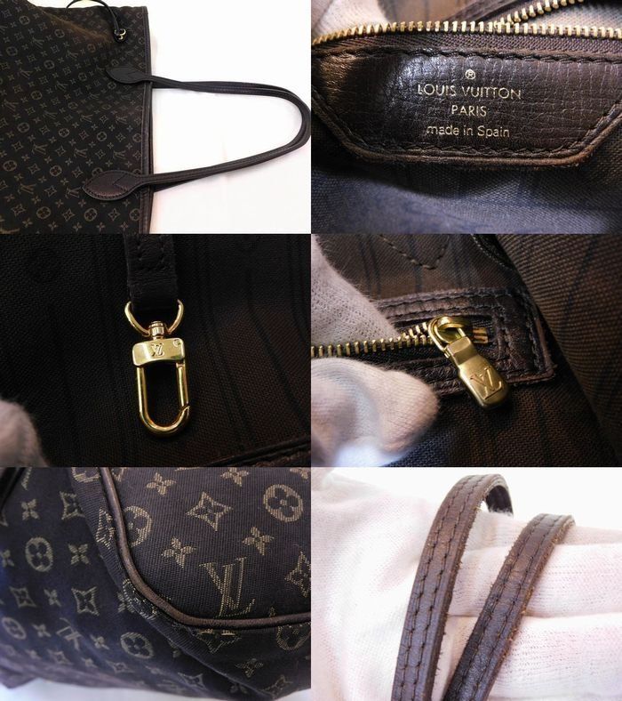 Vuitton M40513 Ca1172 - Monogram Idylle Neverfull MM Tote Bag Shoulder Fusan