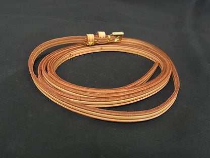 Louis Vuitton Shoulder Strap For Waist Pouch Ladies Brown Fh9075