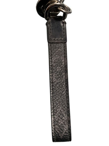 1594 Louis Vuitton M61950 Cx1108 Porte Cles Dragonne Key Holder Black Accessorie