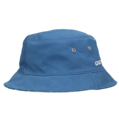 Louis Vuitton M78772 Monogram Denim Reversible Bucket Hat Men's