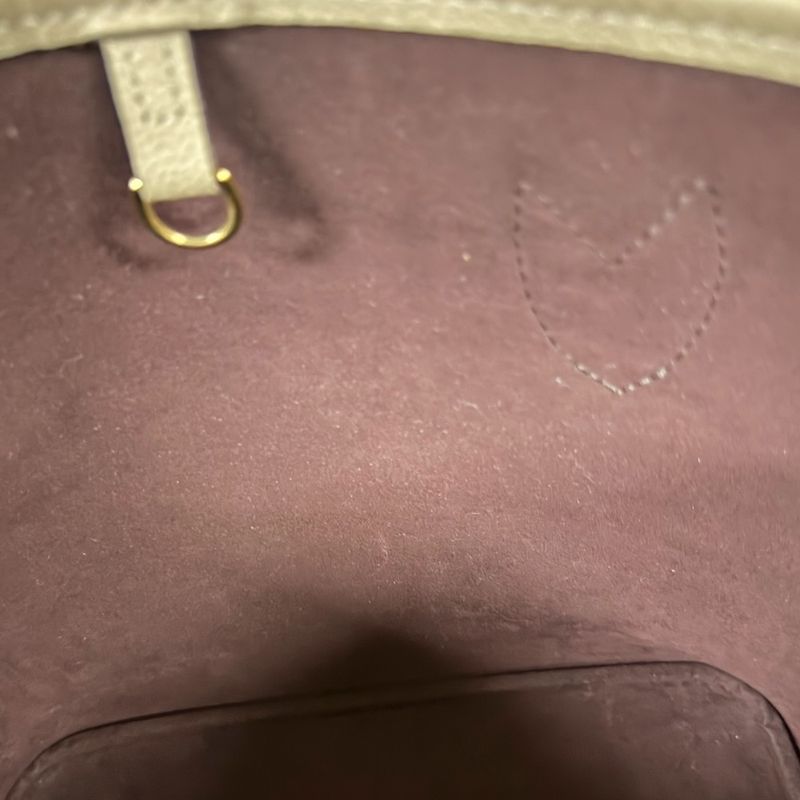 Louis Vuitton Neverfull MM Monogram Empreinte Tote Bag Monogram Empreinte