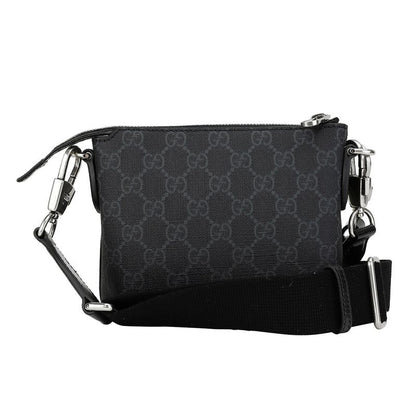 Gucci Shoulder Bag Interlocking G Black