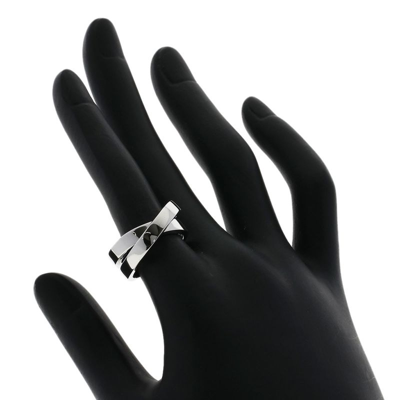 Cartier Paris Ring #51 Ring / Ring 18K White Gold Ladies