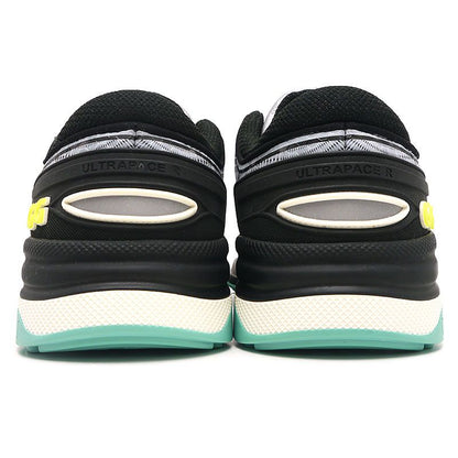 Gucci Ultrapace R Low Cut Sneakers 36 Black
